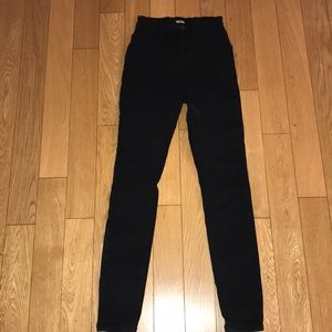 BDG HIGH WAISTED BLACK JEANS
